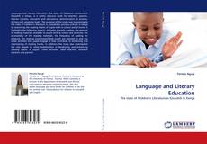 Couverture de Language and Literary Education