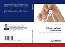 Capa do livro de Thinking to Learn Mathematics 