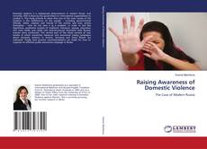 Portada del libro de Raising Awareness of Domestic Violence