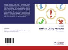 Portada del libro de Software Quality Attributes