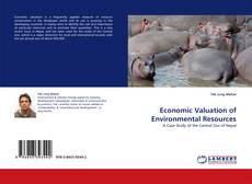 Buchcover von Economic Valuation of Environmental Resources