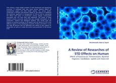 A Review of Researches of STD Effects on Human kitap kapağı