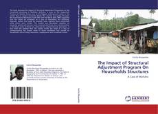 Buchcover von The Impact of Structural Adjustment Program On Households Structures