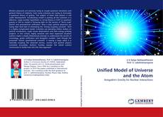 Capa do livro de Unified Model of Universe and the Atom 