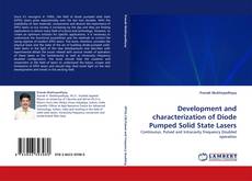 Portada del libro de Development and characterization of Diode Pumped Solid State Lasers