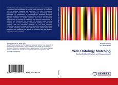 Capa do livro de Web Ontology Matching 