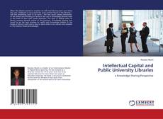 Portada del libro de Intellectual Capital and Public University Libraries