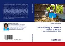 Capa do livro de Price Instability in the Maize Market in Malawi 