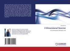 Capa do livro de 3 Dimensional Scanner 