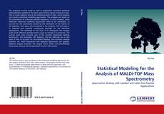 Capa do livro de Statistical Modeling for the Analysis of MALDI-TOF Mass Spectrometry 