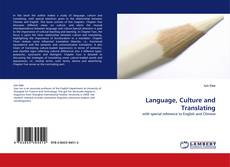Language, Culture and Translating kitap kapağı