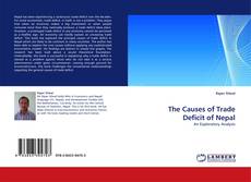 The Causes of Trade Deficit of Nepal kitap kapağı