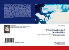 Buchcover von Urban Bicycling and Sustainability