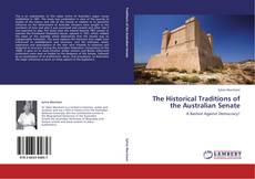 Portada del libro de The Historical Traditions of the Australian Senate