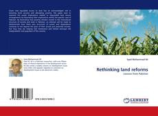Buchcover von Rethinking land reforms
