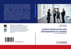 GENDER DEPRIVATION AND EMPOWERMENT OF WOMEN kitap kapağı