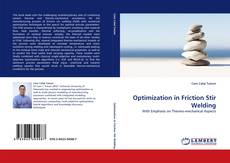 Optimization in Friction Stir Welding kitap kapağı