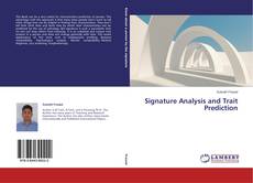 Buchcover von Signature Analysis and Trait Prediction