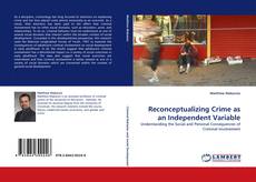 Reconceptualizing Crime as an Independent Variable kitap kapağı