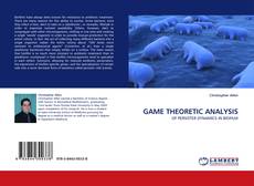 Copertina di GAME THEORETIC ANALYSIS