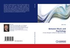 Couverture de Between Music and Psychology