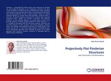 Capa do livro de Projectively Flat Finslerian Structures 