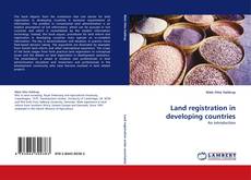 Bookcover of Land registration in developing countries