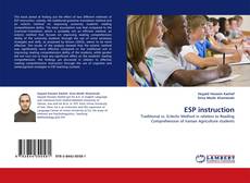 Bookcover of ESP instruction