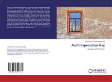 Portada del libro de Audit Expectation Gap