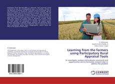 Capa do livro de Learning from the farmers using Participatory Rural Appraisal Tools 