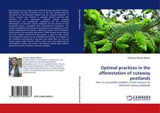 Capa do livro de Optimal practices in the afforestation of cutaway peatlands 