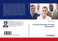 Buchcover von Do Extroverts Make The Best Salespeople?