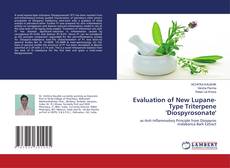 Capa do livro de Evaluation of New Lupane-Type Triterpene 'Diospyrosonate' 