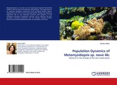 Capa do livro de Population Dynamics of Metamysidopsis sp. novo 4b: 