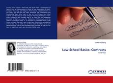 Capa do livro de Law School Basics: Contracts 