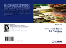 Portada del libro de Law School Basics: Civil Procedure