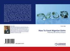 Capa do livro de How To Facet Nigerian Gems 