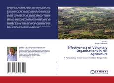 Effectiveness of Voluntary Organisations in Hill Agriculture kitap kapağı