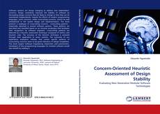 Capa do livro de Concern-Oriented Heuristic Assessment of Design Stability 