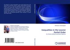 Couverture de Inequalities in the Lowner Partial Order