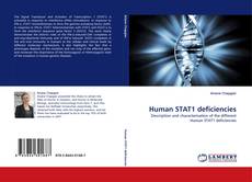 Buchcover von Human STAT1 deficiencies