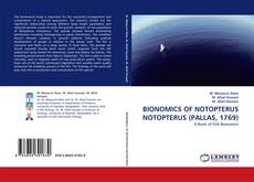 Copertina di BIONOMICS OF NOTOPTERUS NOTOPTERUS (PALLAS, 1769)