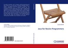 Buchcover von Java for Novice Programmers