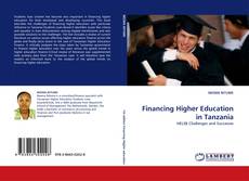 Portada del libro de Financing Higher Education in Tanzania