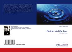 Couverture de Plotinus and the One: