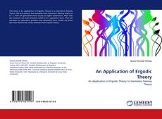 Bookcover of An Application of Ergodic Theory