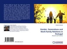 Capa do livro de Gender, Generations and Work-Family Relations in Portugal 