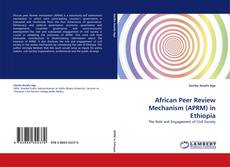 Bookcover of African Peer Review Mechanism (APRM) in Ethiopia