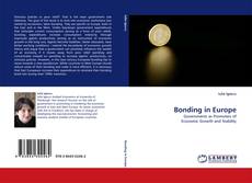 Capa do livro de Bonding in Europe 