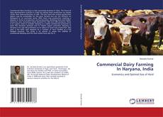 Bookcover of Commercial Dairy Farming In Haryana, India